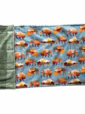 Fleece Guinea Pig Small Animal Kennel Cage Liner 24” x 47” Plush Southwest